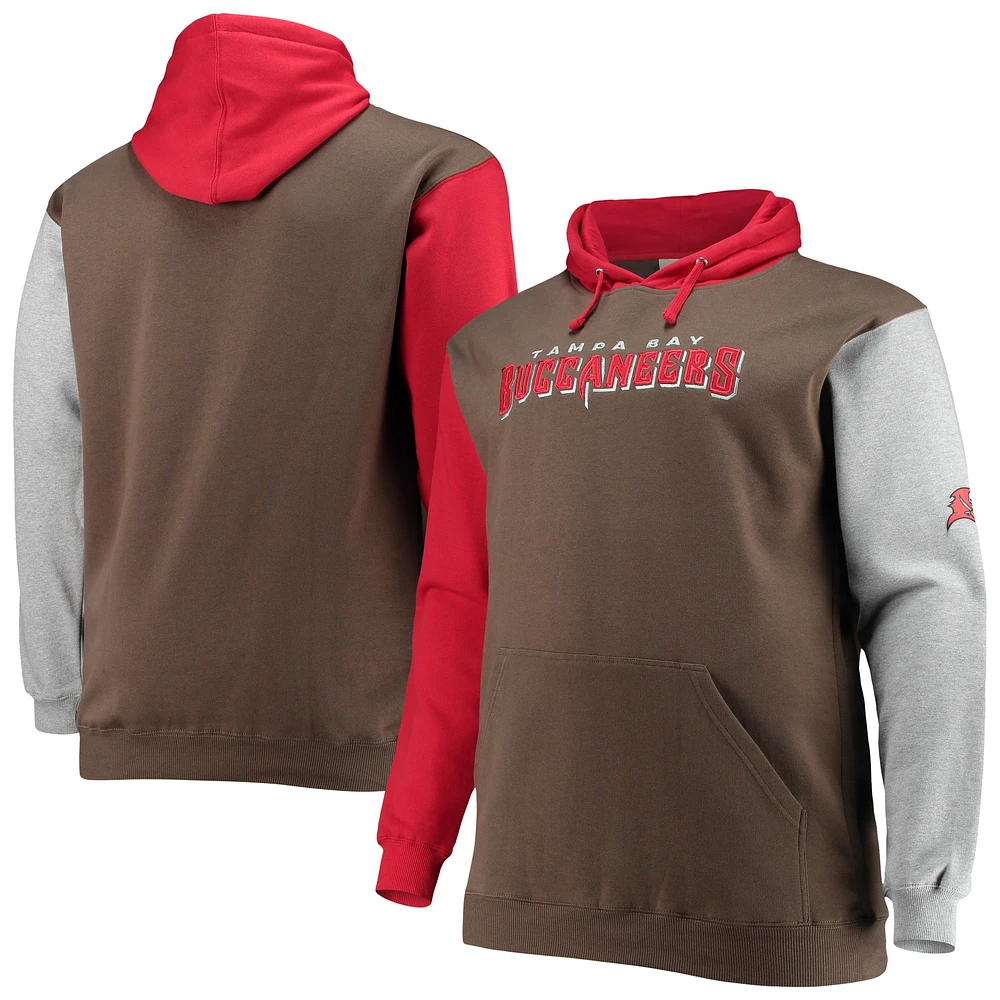 : Fanatics Men's Red Tampa Bay Buccaneers Big & Tall