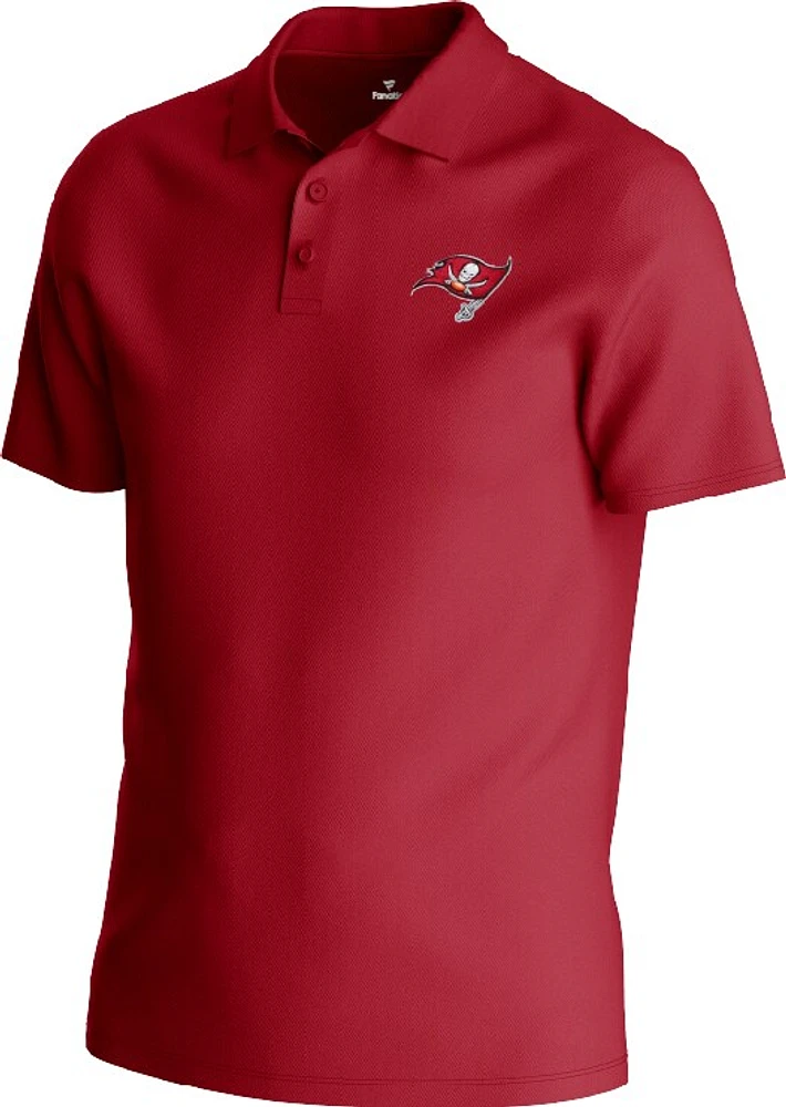 Polo rouge Tampa Bay Buccaneers Big & Tall Birdseye pour homme