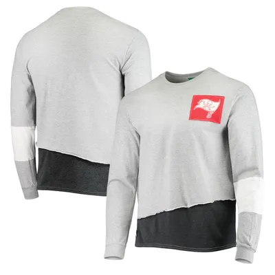 Unisex Fanatics Signature Gray Tampa Bay Buccaneers Super Soft Long Sleeve T-Shirt Size: Small