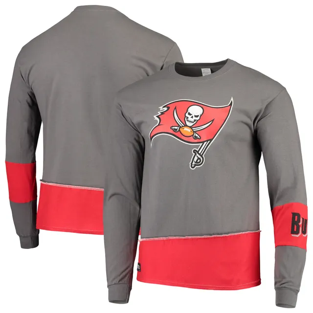 Lids Tampa Bay Buccaneers '47 Franklin Wooster Long Sleeve Hoodie