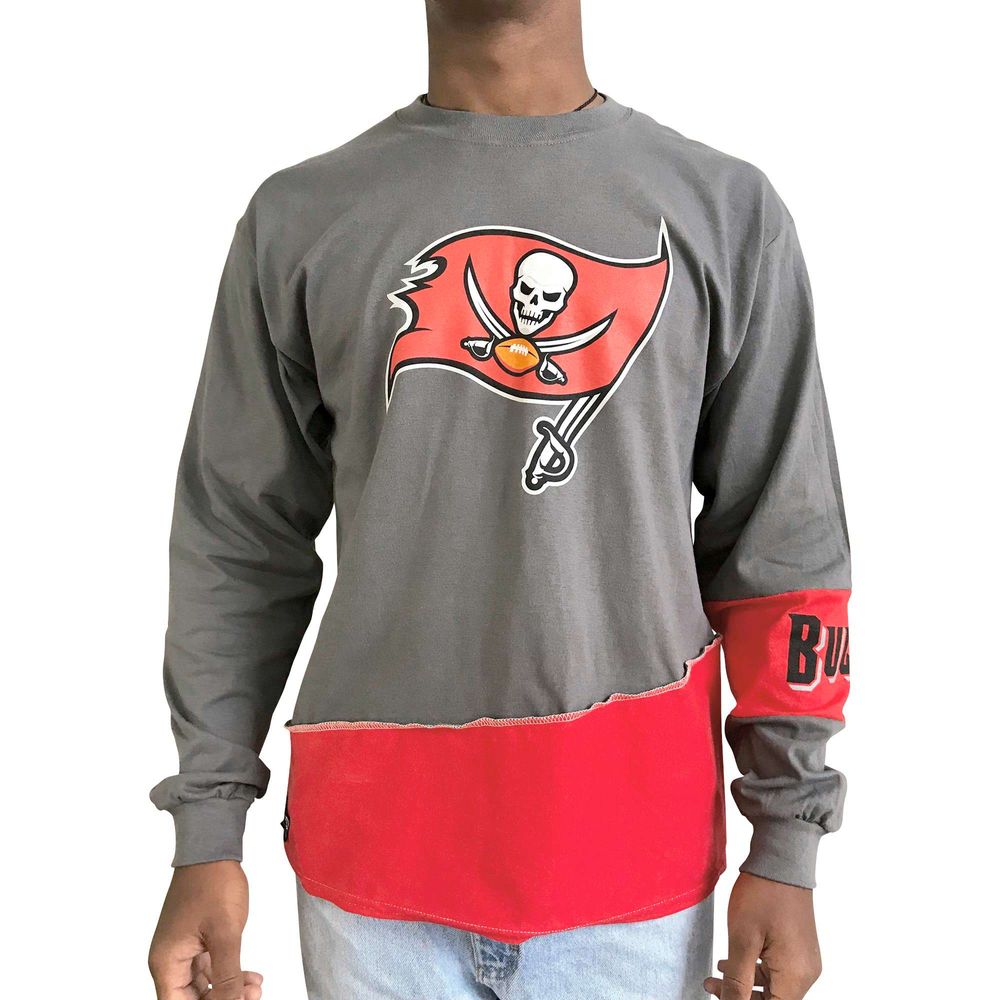 Men's Refried Apparel Pewter/Red Tampa Bay Buccaneers Sustainable