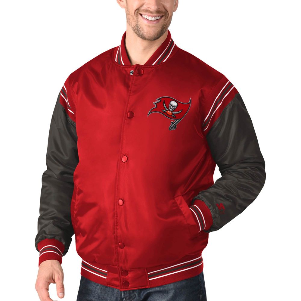 NFL Certified Tampa Bay Buccaneers Varsity Jacket