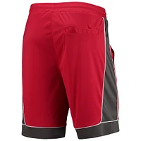 Starter Red/Pewter Tampa Bay Buccaneers Fan Favorite Fashion Shorts pour homme