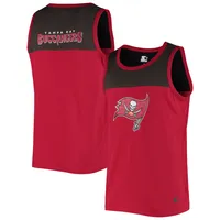 Men's Nike Red Tampa Bay Buccaneers Tri-Blend Tank Top