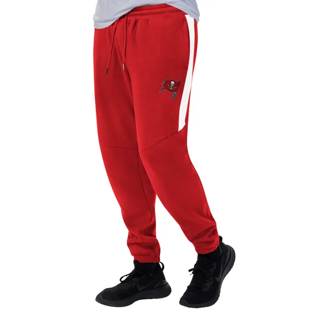 Men's Starter Red Atlanta Falcons Blitz Fleece Jogger Pants