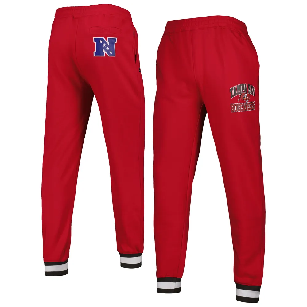 Lids Tampa Bay Buccaneers Starter Blitz Fleece Jogger Pants - Red