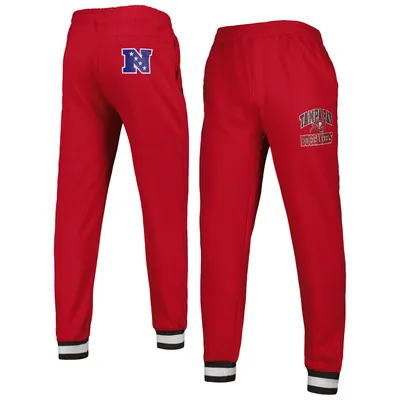 Tampa Bay Buccaneers Starter Blitz Fleece Jogger Pants - Red