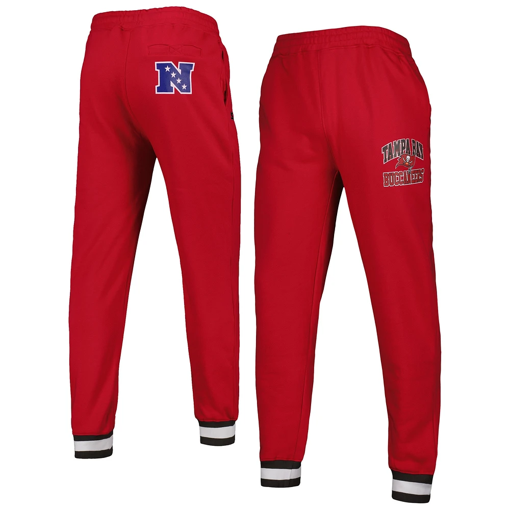 Pantalon de jogging en polaire Blitz Tampa Bay Buccaneers rouge Starter pour homme