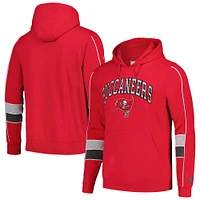 Sweat à capuche pour hommes Starter Red Tampa Bay Buccaneers Captain