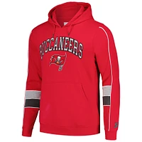 Sweat à capuche pour hommes Starter Red Tampa Bay Buccaneers Captain