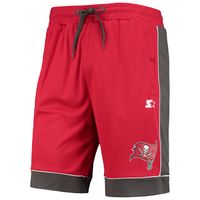 Men's Starter Red Tampa Bay Buccaneers Fan Favorite - Shorts