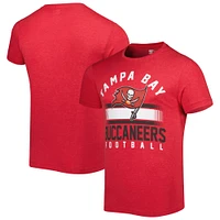 T-shirt Starter Red Tampa Bay Buccaneers Prime Time pour homme