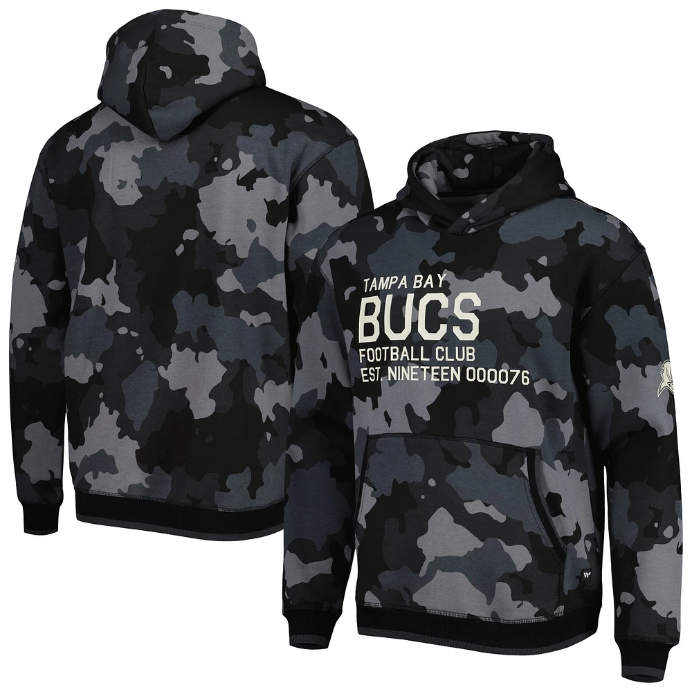 Sweat à capuche camouflage The Wild Collective Tampa Bay Buccaneers pour homme