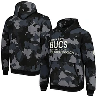 Sweat à capuche camouflage The Wild Collective Tampa Bay Buccaneers pour homme