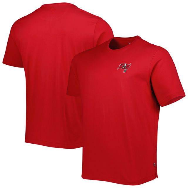 T-shirt Tommy Bahama Tampa Bay Buccaneers Bali Skyline rouge pour homme