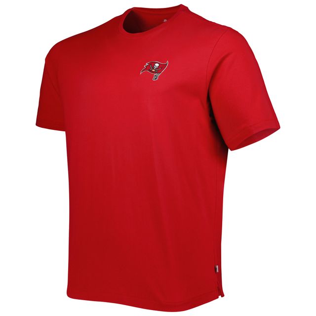 T-shirt Tommy Bahama Tampa Bay Buccaneers Bali Skyline rouge pour homme