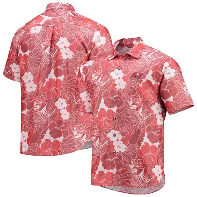 Tommy Bahama NFL Bahama Coast Luminescent Fronds Camp Shirt