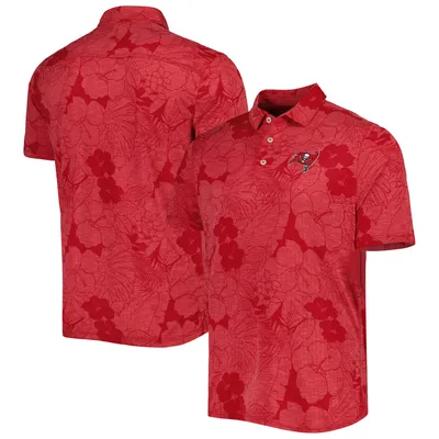 Tampa Bay Buccaneers Tommy Bahama Miramar Blooms Polo - Red