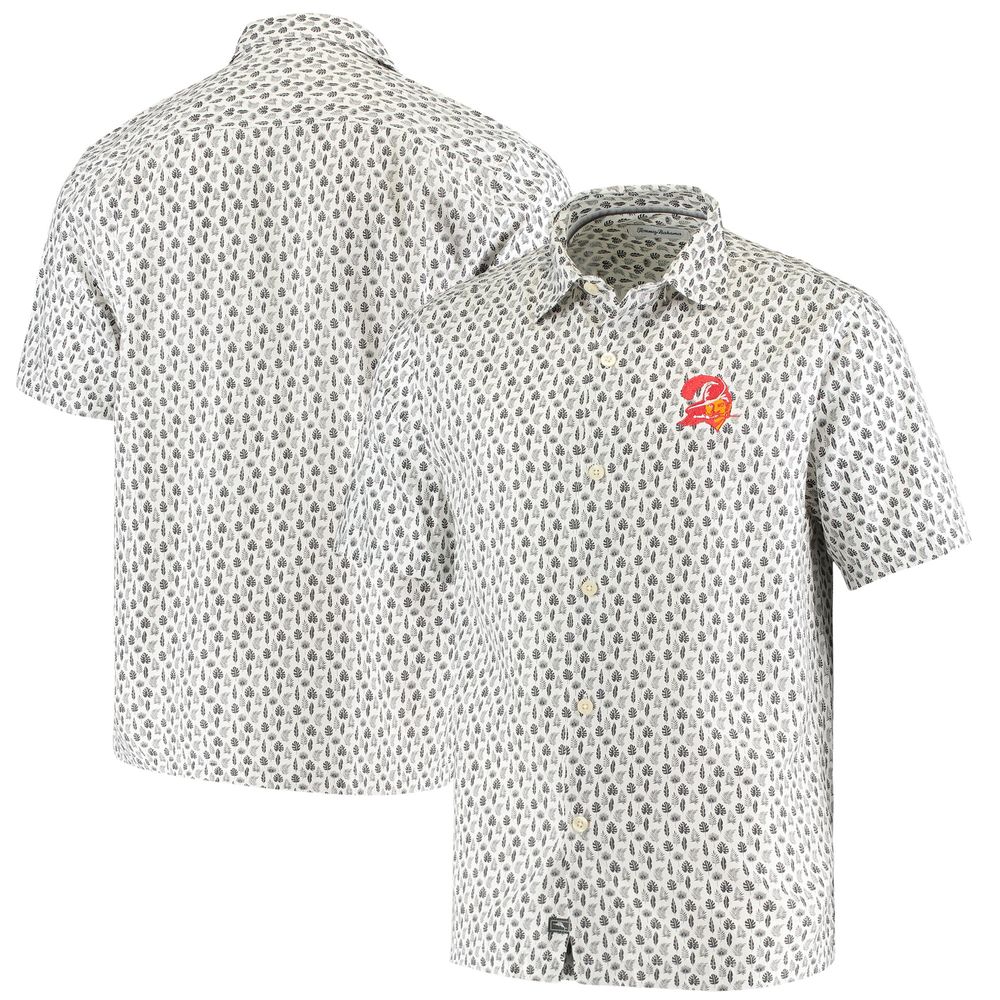 Tommy Bahama Men's Tommy Bahama White Tampa Bay Buccaneers Baja