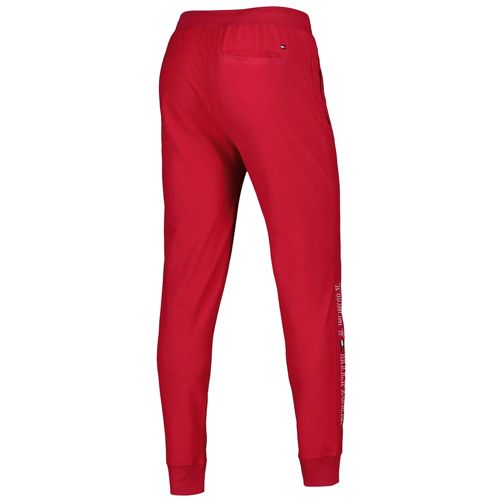 Pantalon de jogging Mason Tommy Hilfiger Tampa Bay Buccaneers rouge pour homme