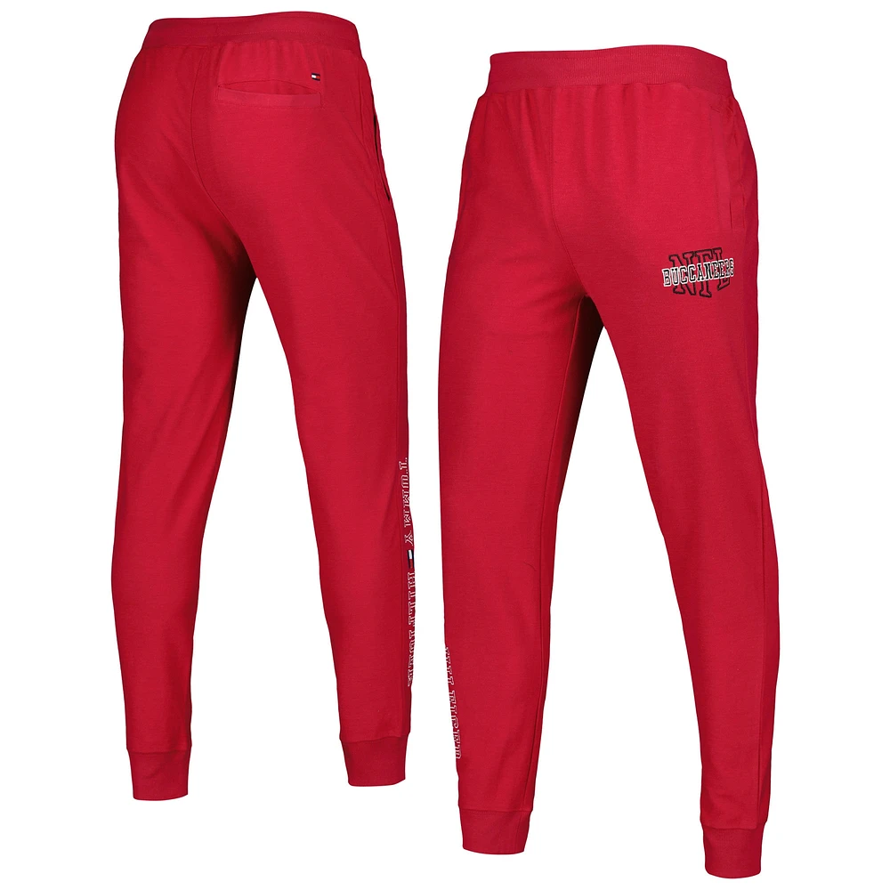 Pantalon de jogging Mason Tommy Hilfiger Tampa Bay Buccaneers rouge pour homme