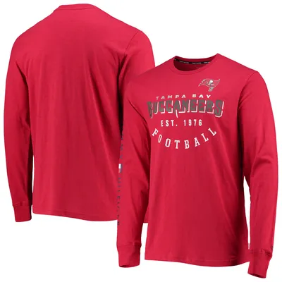 Lids Tampa Bay Buccaneers '47 Shadow Long Sleeve T-Shirt