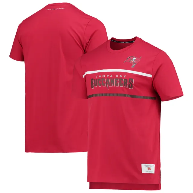 Lids Tampa Bay Buccaneers Tommy Hilfiger Essential Pocket T-Shirt - Red