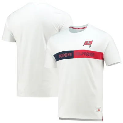 Tampa Bay Buccaneers New Era Historic Champs T-Shirt - White