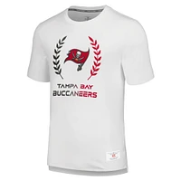 T-shirt blanc Tommy Hilfiger Tampa Bay Buccaneers Miles pour hommes