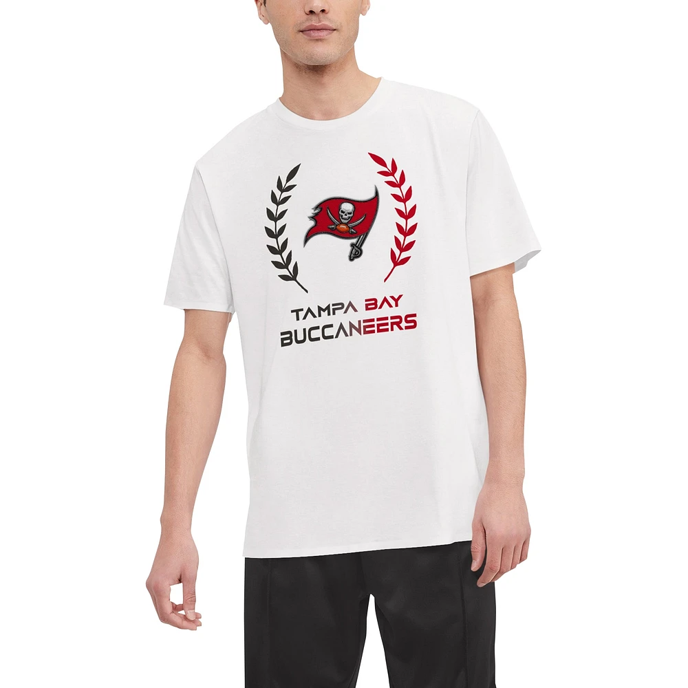 Men's Tommy Hilfiger White Tampa Bay Buccaneers Miles T-Shirt