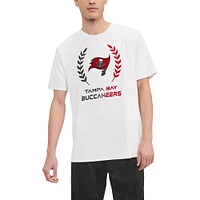 T-shirt blanc Tommy Hilfiger Tampa Bay Buccaneers Miles pour hommes