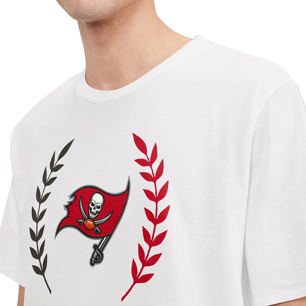 T-shirt blanc Tommy Hilfiger Tampa Bay Buccaneers Miles pour hommes