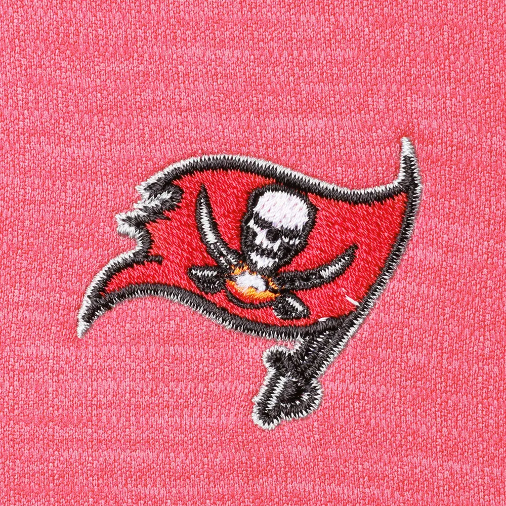 Vineyard Vines Men's Vineyard Vines Tampa Bay Buccaneers Sankaty Space Dye  Half-Zip Top