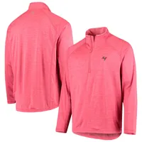 Vineyard Vines Men's Vineyard Vines Tampa Bay Buccaneers Sankaty Space Dye  Half-Zip Top