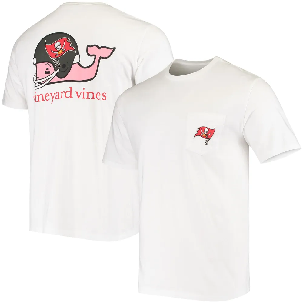 Vineyard Vines Packers Team Whale Helmet T-Shirt - Men's