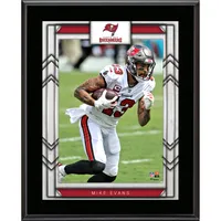 Tristan Wirfs Tampa Bay Buccaneers 10.5 x 13 Sublimated Player Plaque