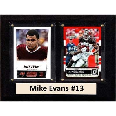 Fathead Mike Evans Tampa Bay Buccaneers 3-Pack Life-Size Removable Wall Decal