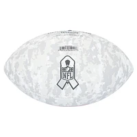Mike Evans Tampa Bay Buccaneers Autographed Wilson 2024 Salute To Service Football 