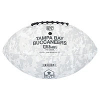 Mike Evans Tampa Bay Buccaneers Autographed Wilson 2024 Salute To Service Football 