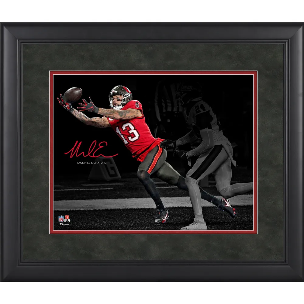 Lids Tristan Wirfs Tampa Bay Buccaneers Fanatics Authentic Facsimile  Signature Framed 11 x 14 Spotlight Photograph