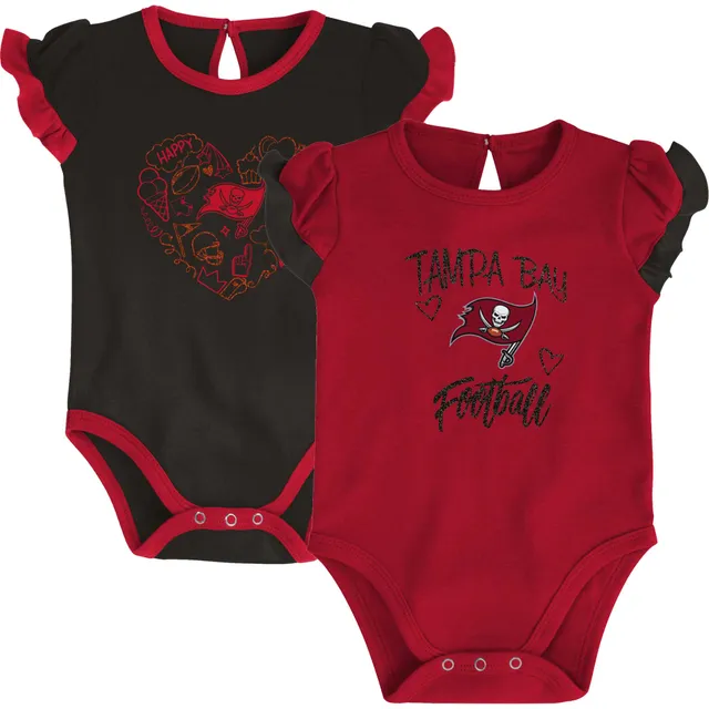 Newborn & Infant Las Vegas Raiders Mitchell & Ness Black/Silver Throwback  Bodysuit, Bib & Booties Set