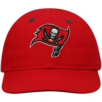 Newborn & Infant Red Tampa Bay Buccaneers Slouch Flex Hat