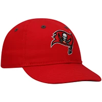 Newborn & Infant Red Tampa Bay Buccaneers Slouch Flex Hat