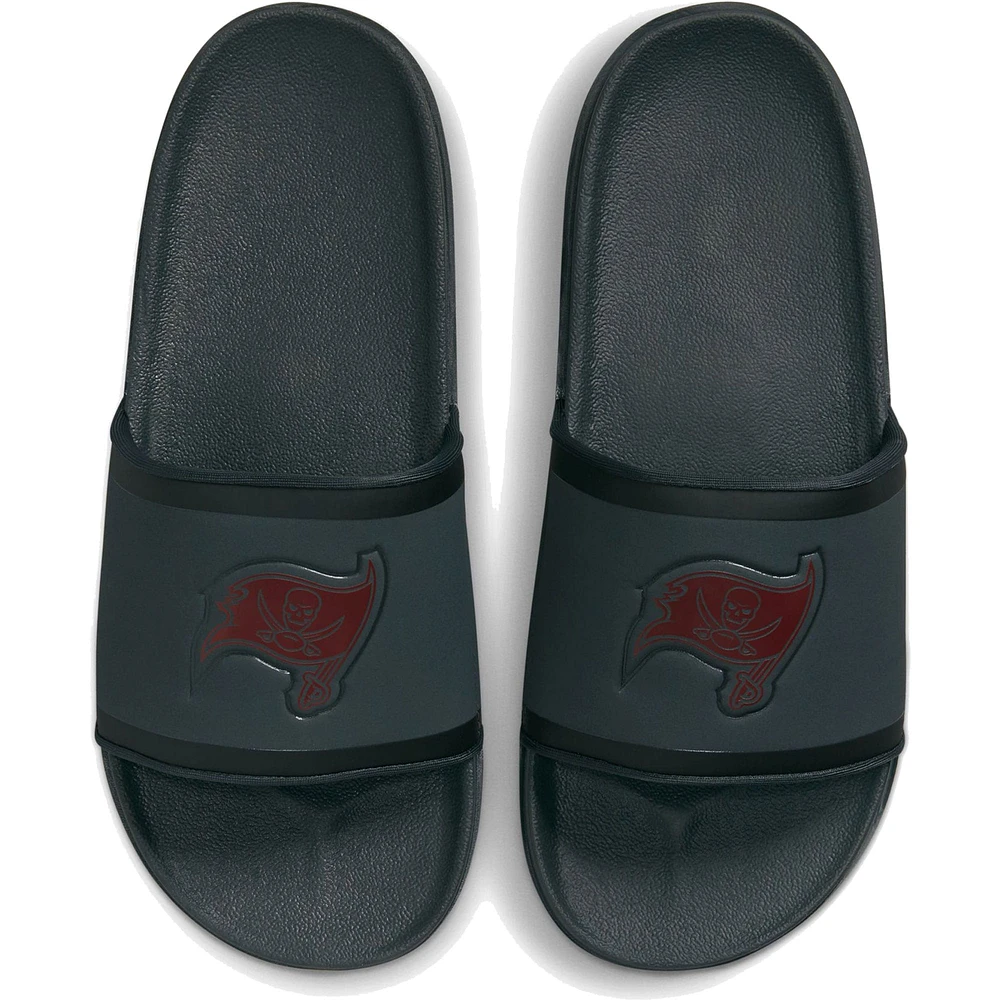 Nike Tampa Bay Buccaneers Off-Court Wordmark Slide Sandals