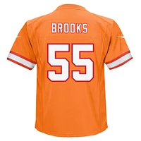 Preschool Nike Derrick Brooks Orange Tampa Bay Buccaneers Retired Player Game Jersey