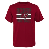 Preschool Red/Pewter Tampa Bay Buccaneers Fan Fave T-Shirt Combo Set