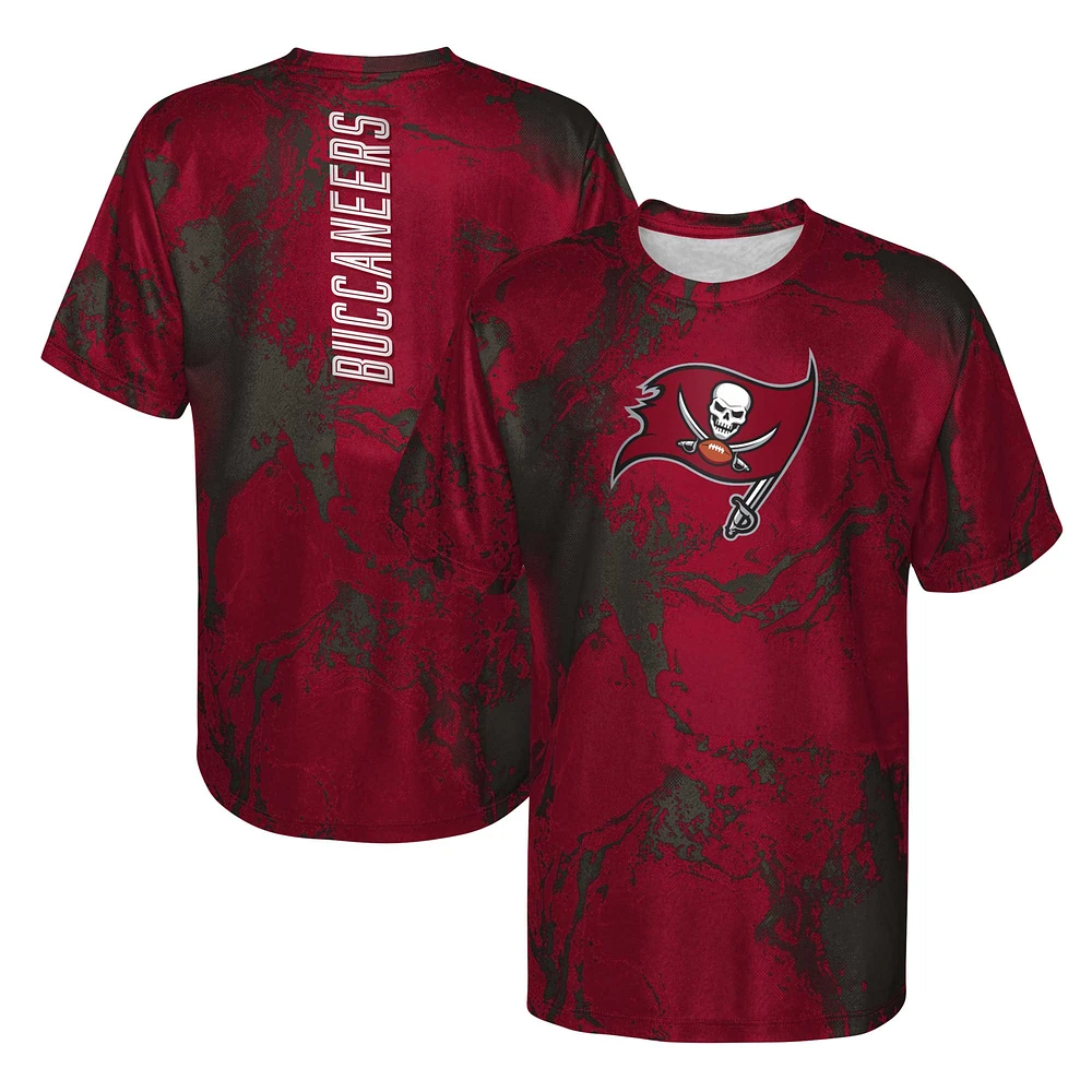 T-shirt préscolaire Tampa Bay Buccaneers The Mix rouge