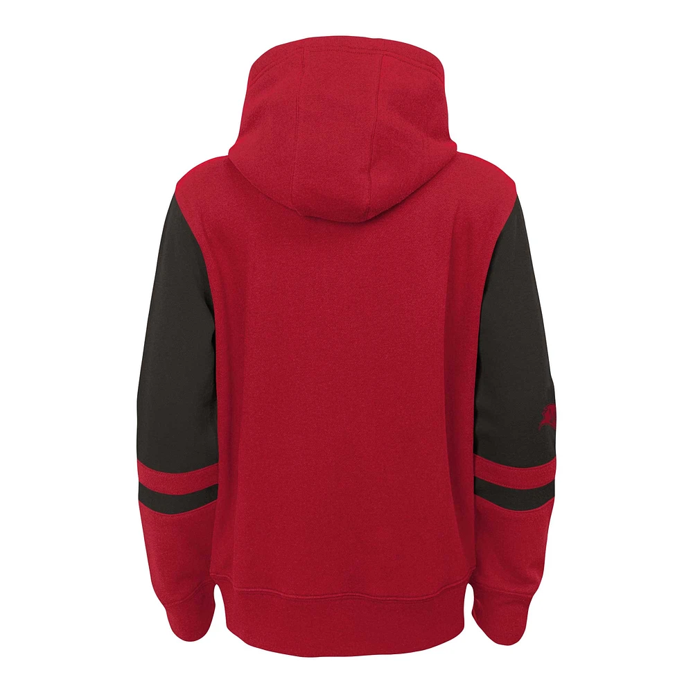 OSC BUCS FW23 JUVENILE STADIUM COLORBLOCK FULL ZIP HOOD SWTYTHZIC