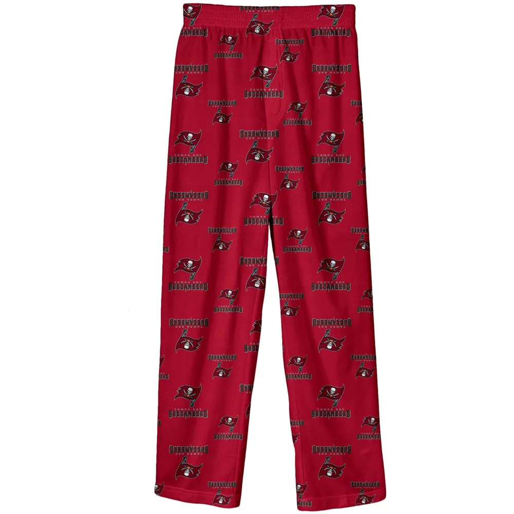Tampa Bay Buccaneers Preschool Team Color Pajama Pants - Red