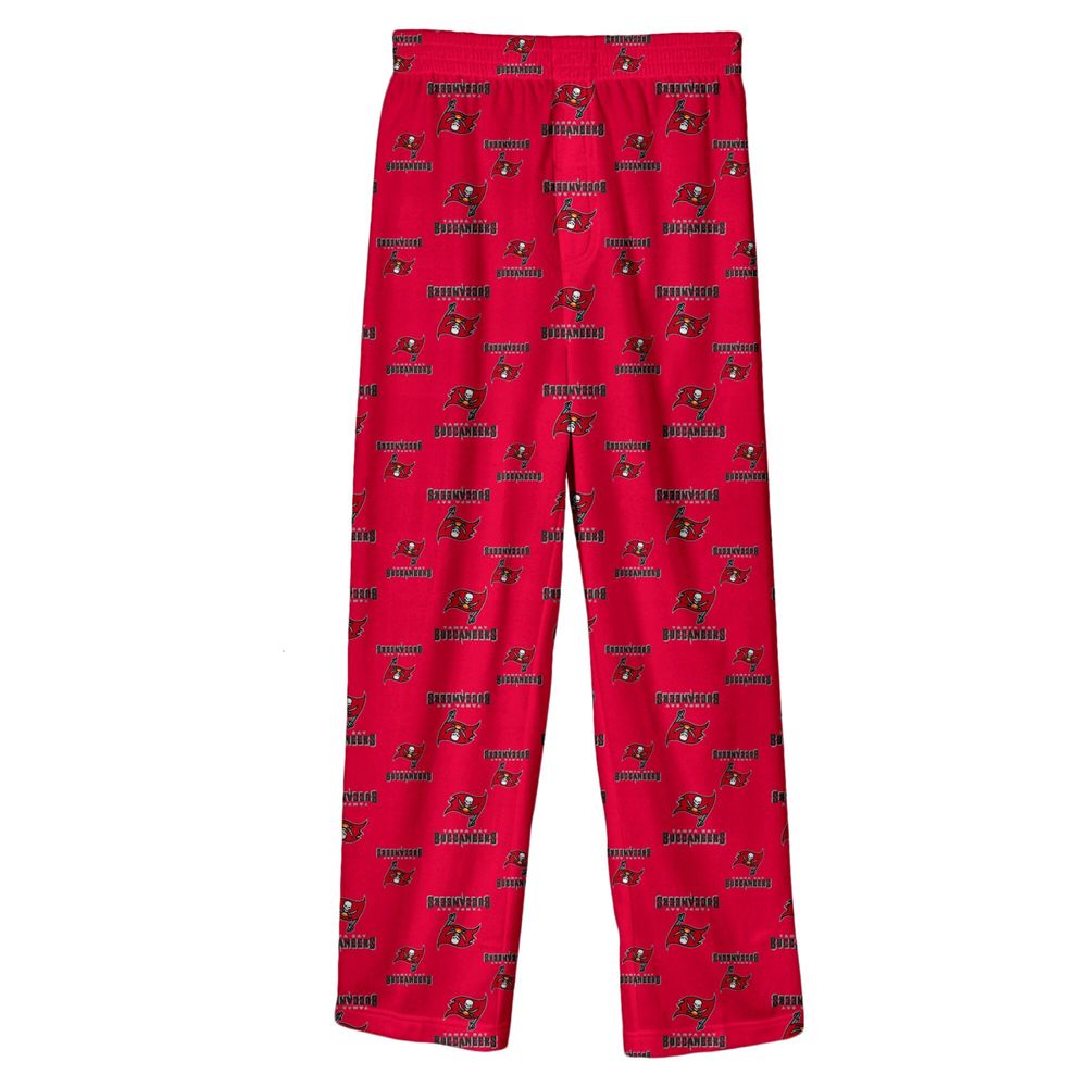 Preschool Red Tampa Bay Buccaneers Team Color Printed - Pants